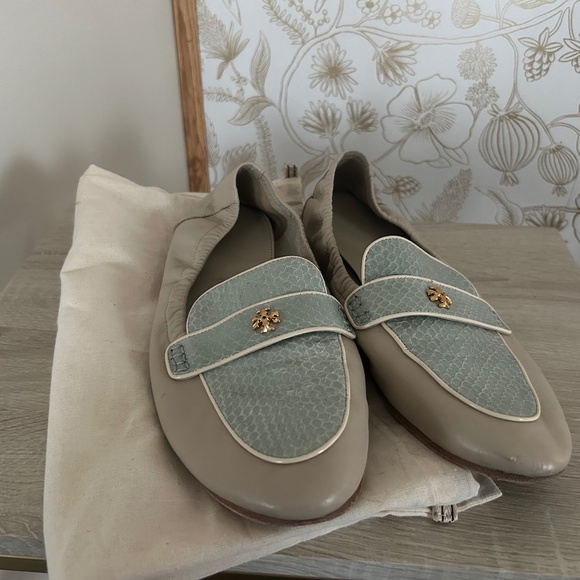 Tory Burch Ballet Loafers - Picture 1 of 11